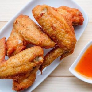 Fried Wings (4pcs)